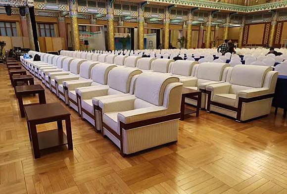 廣州家具租賃，中南海沙發租賃